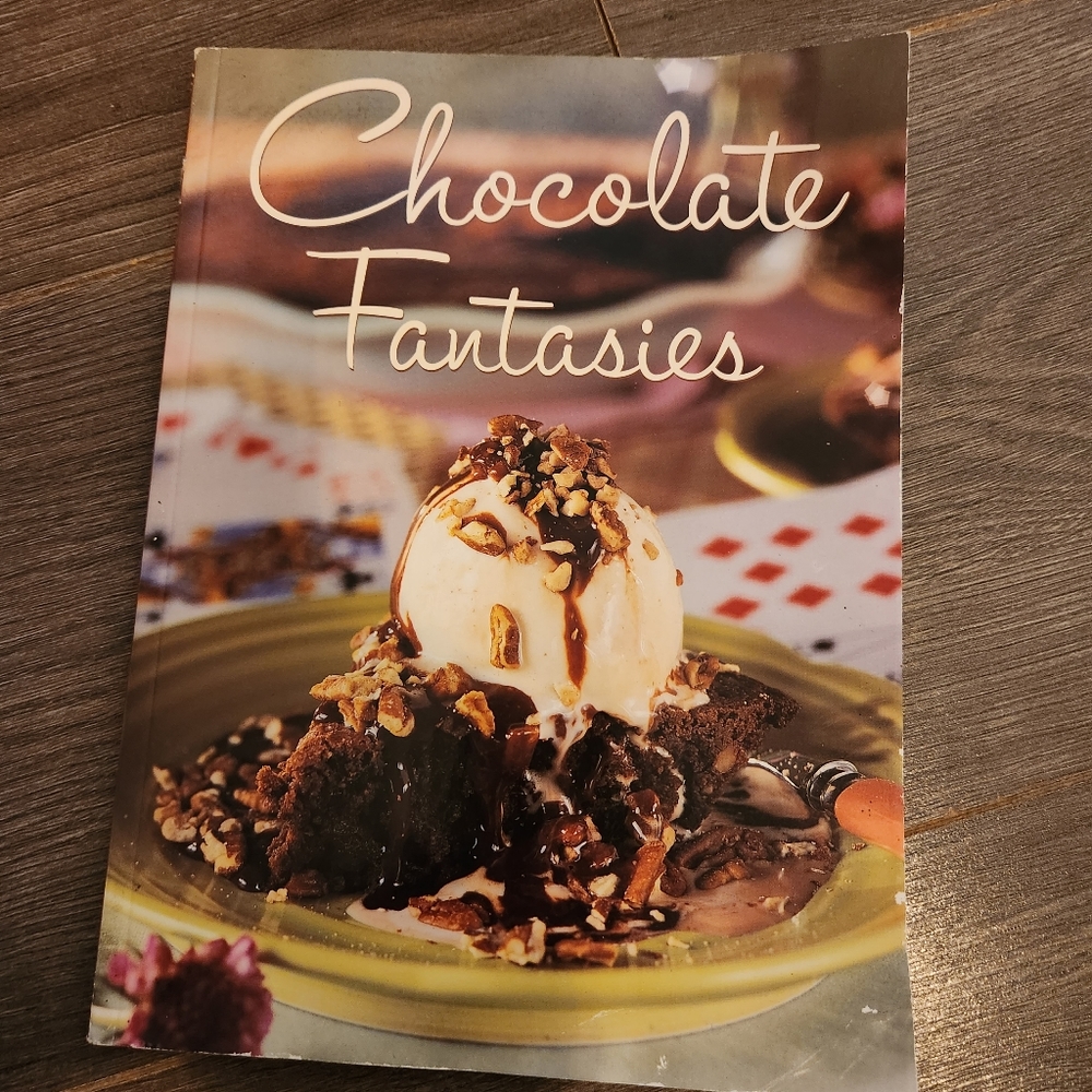 Southern Living at Home Chocolate Fantasies Softcover Cookbook